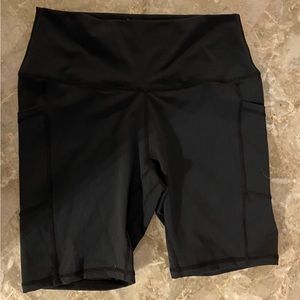 NWOT. Sunzel sport shorts. Athletic size XL.